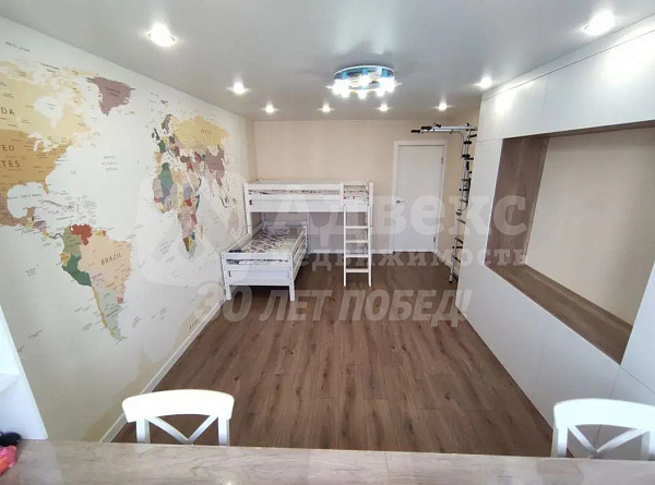 Квартира 3-комн., 86.7 м²