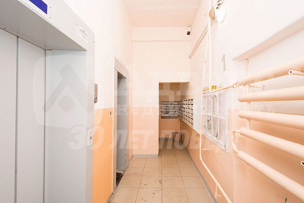 1-к квартира, 35 кв.м.