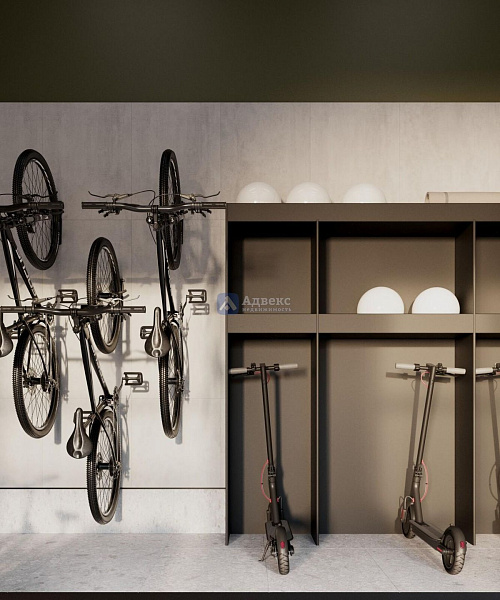 1-к квартира в новостройке, 37 кв.м.