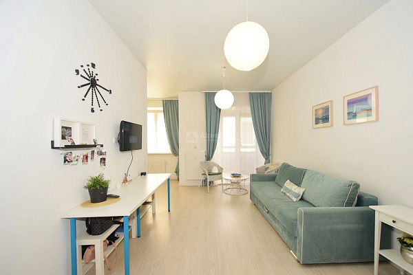 Квартира студия, 37.4 м² Квартира студия, 37.4 м²