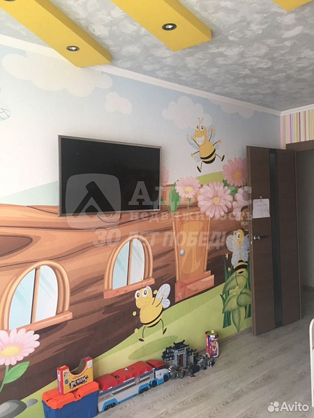 Квартира 2-комн., 56.2 м²