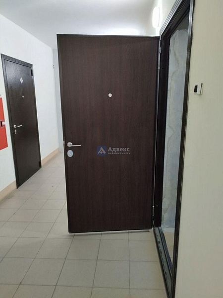 Квартира 1-комн., 37.3 м²