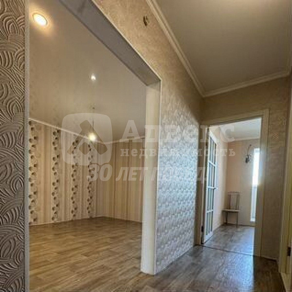 Квартира 1-комн., 43.3 м²