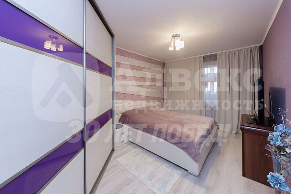 3-к квартира, 89 кв.м.