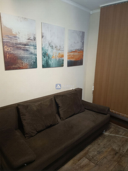 Студия, 12 кв.м.