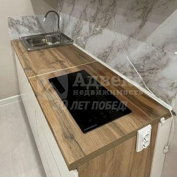 Квартира студия, 28 м²