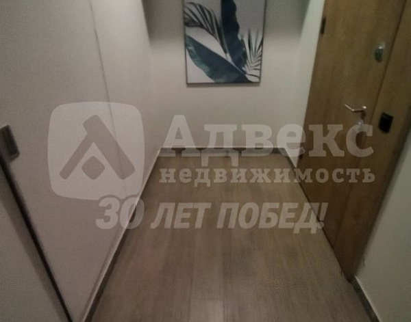 Квартира студия, 25.5 м²