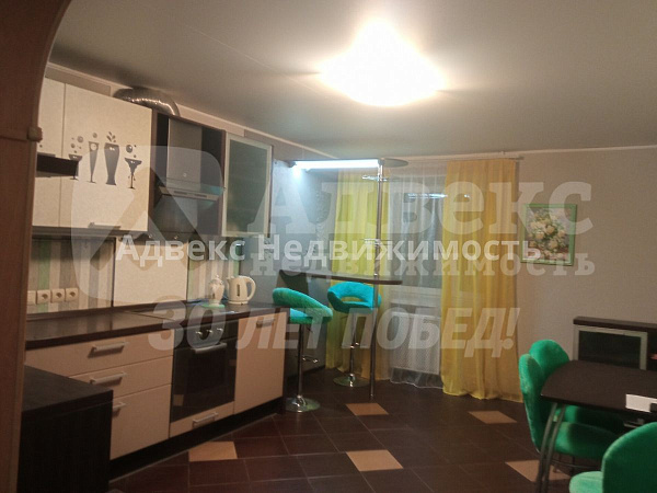 Квартира 3-комн., 91.5 м²