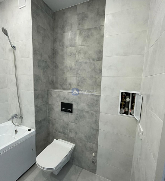 Квартира студия, 27.3 м²