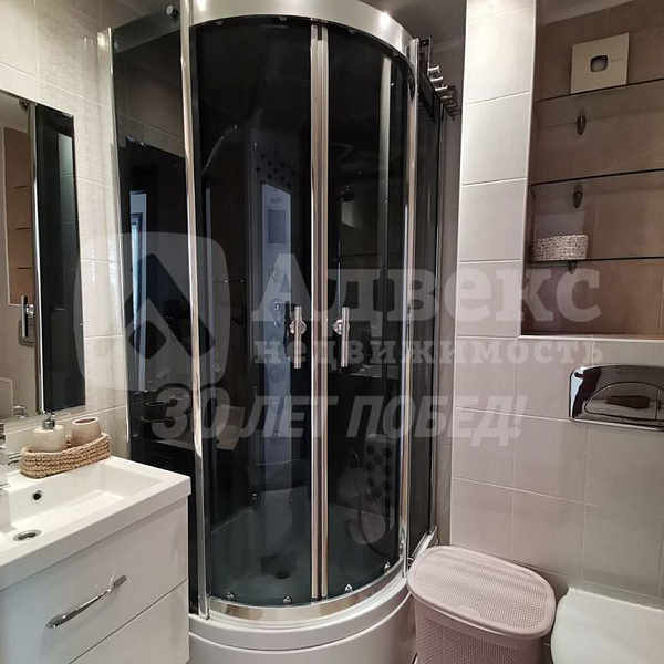 Квартира 1-комн., 39.1 м²