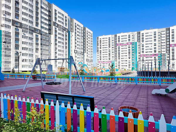 Квартира 1-комн., 41.1 м²