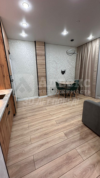 1-к квартира, 36 кв.м.