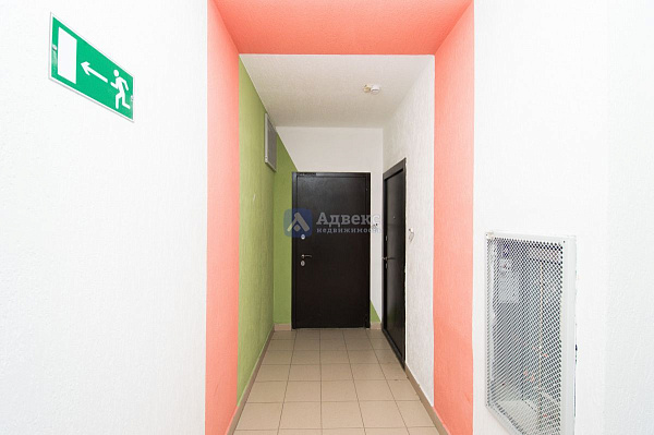 2-к квартира, 55 кв.м.