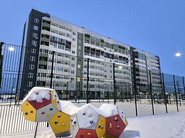 1-к квартира, 33 кв.м.