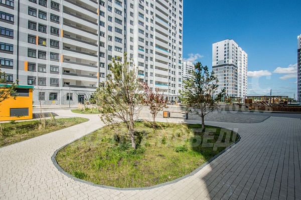 Квартира 1-комн., 37.4 м²