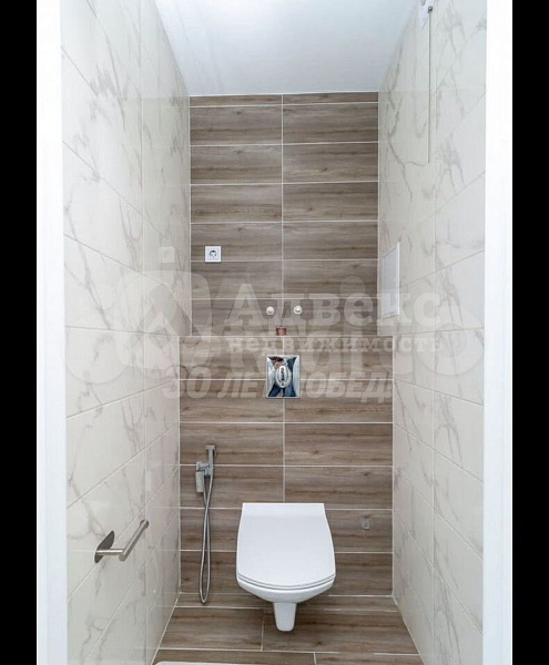 2-к квартира, 65 кв.м.