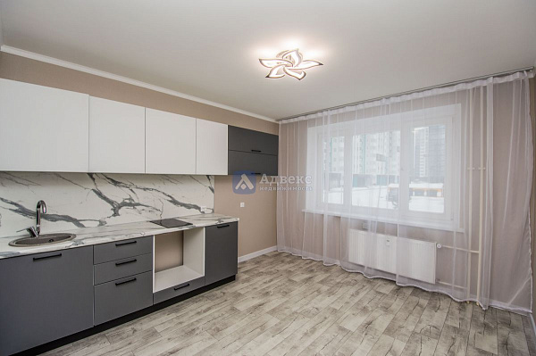 Квартира 1-комн., 39.6 м² Квартира 1-комн., 39.6 м²