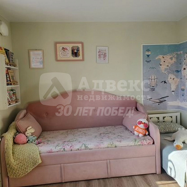 Квартира 2-комн., 58.3 м²