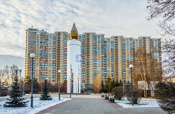 Квартира 3-комн., 129.4 м²