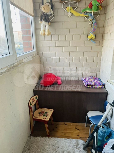 3-к квартира, 73 кв.м.