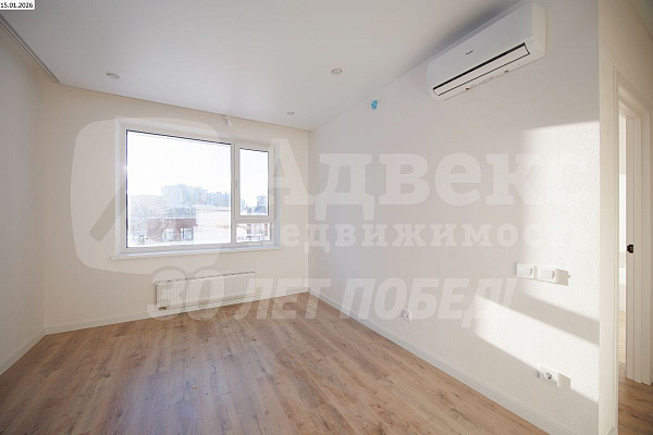 1-к квартира, 35 кв.м.