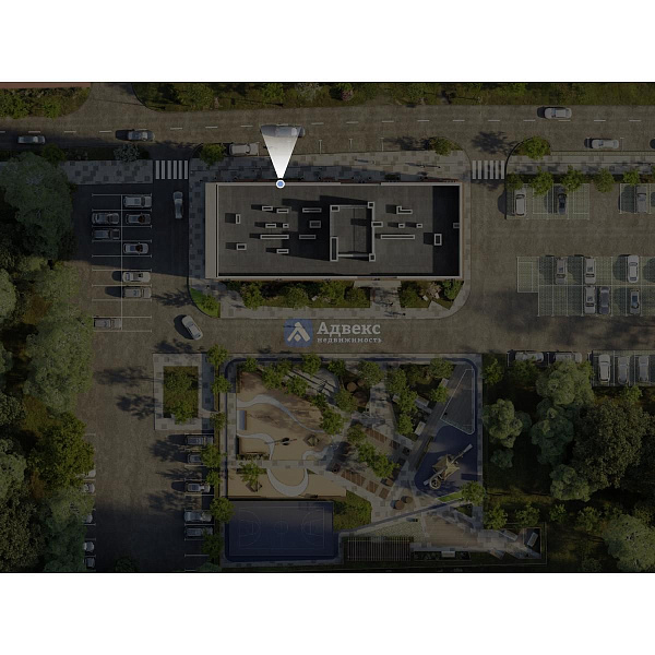 Квартира 1-комн., 28 м²