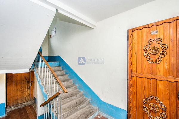 Квартира 3-комн., 52 м² Квартира 3-комн., 52 м²