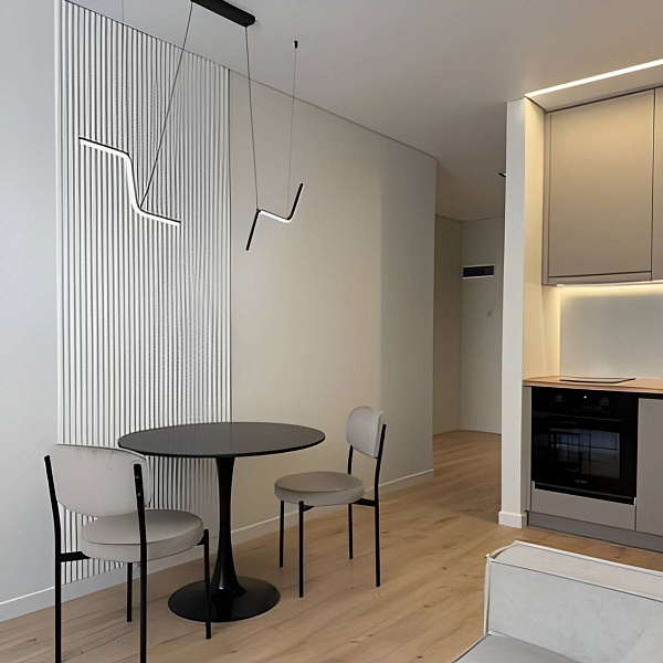 Квартира 1-комн., 40.8 м²