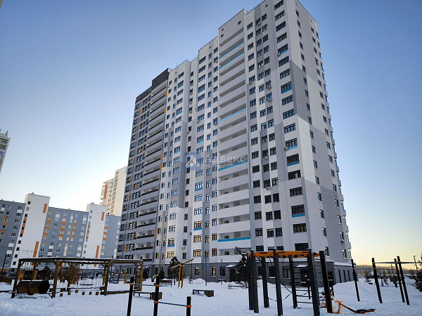 Квартира 1-комн., 37.4 м²