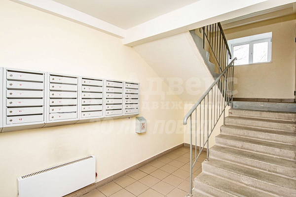 Квартира 1-комн., 33.6 м²
