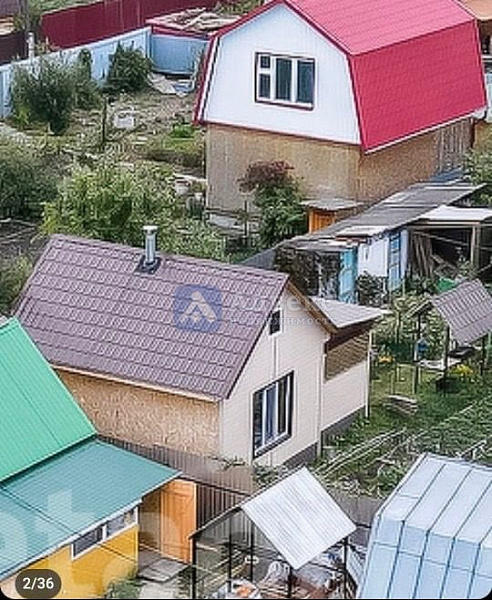 Дом 30 м²