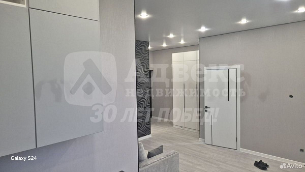1-к квартира, 42 кв.м.