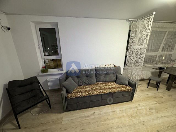 Квартира студия, 35.8 м²