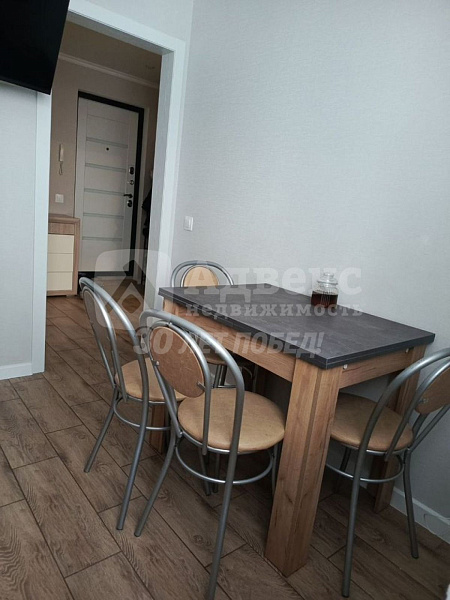 Квартира 1-комн., 35.7 м²