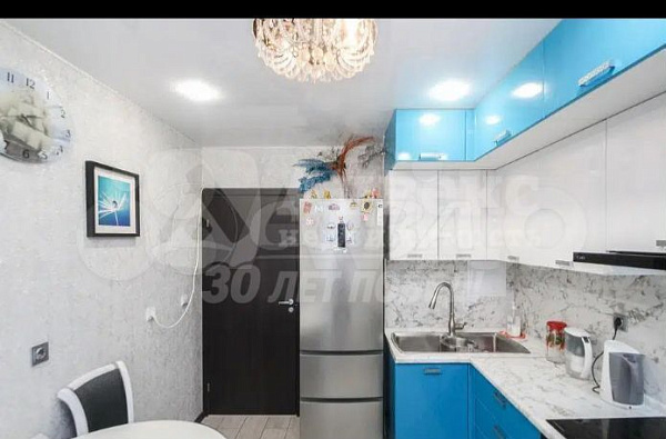 2-к квартира, 61 кв.м.