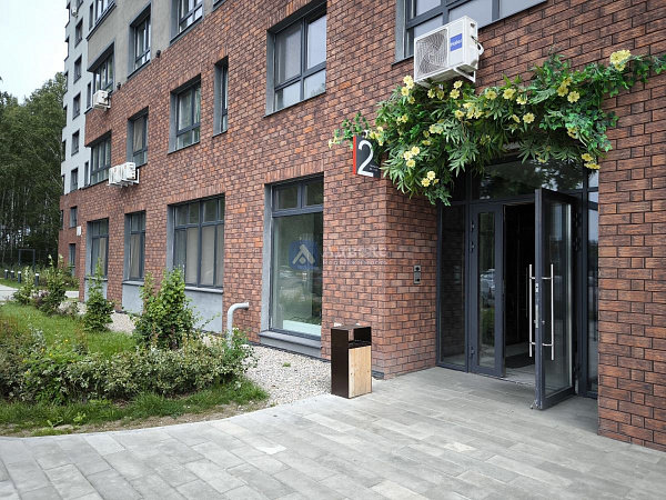 Квартира студия, 27.2 м²