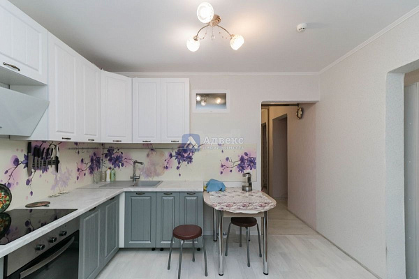 Квартира 1-комн., 46.3 м²