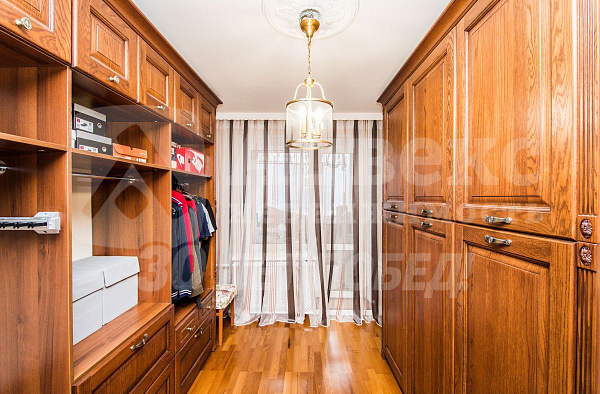 Квартира 3-комн., 91.2 м²