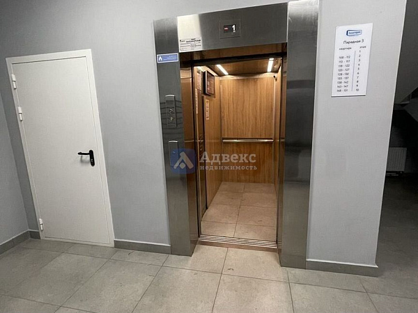 1-к квартира, 43 кв.м.