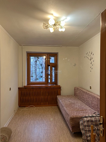 Квартира 3-комн., 58.4 м²