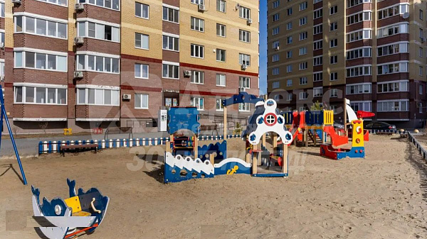 1-к квартира, 39 кв.м.