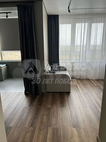 Квартира студия, 33 м²