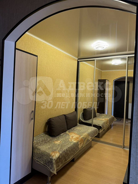 Квартира 1-комн., 43.9 м²