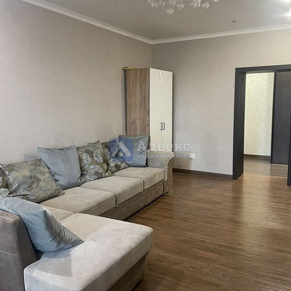 Квартира 2-комн., 77.6 м²