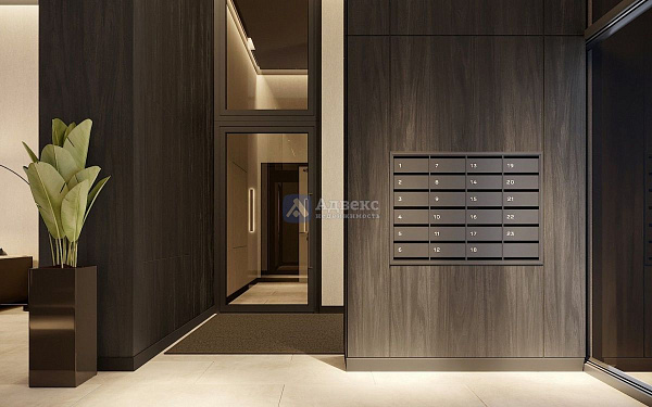 1-к квартира в новостройке, 33 кв.м.