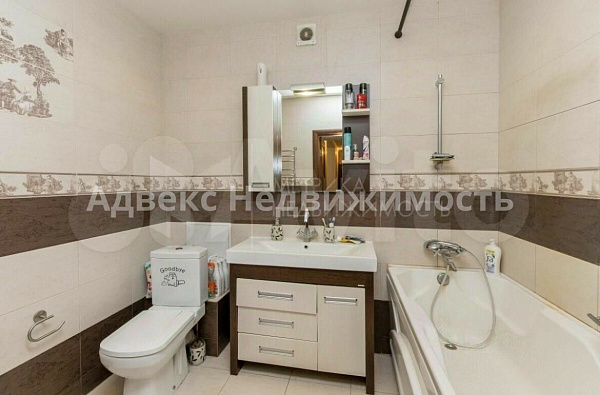 Квартира 4-комн., 101.1 м²