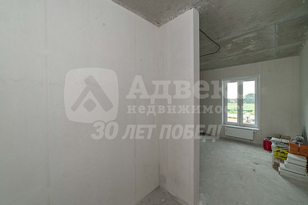 2-к квартира, 55 кв.м.