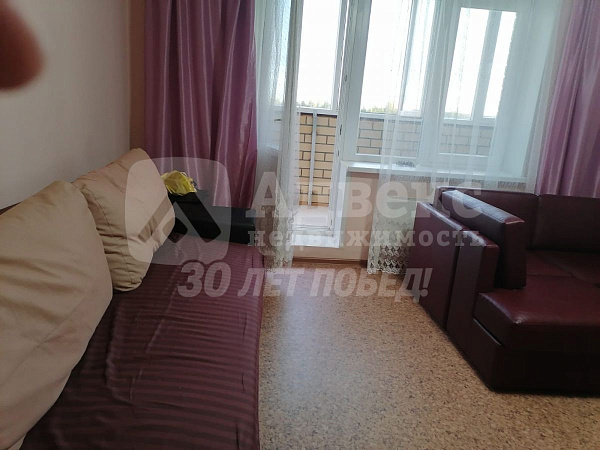 Квартира студия, 26.5 м²