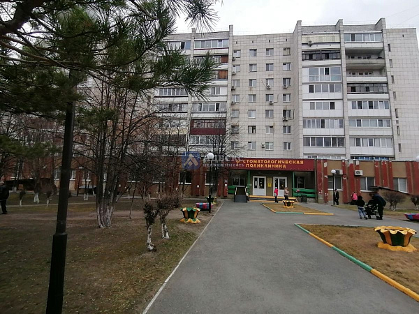 Квартира 3-комн., 61.1 м²