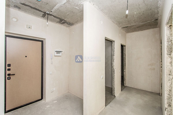 2-к квартира, 54 кв.м.